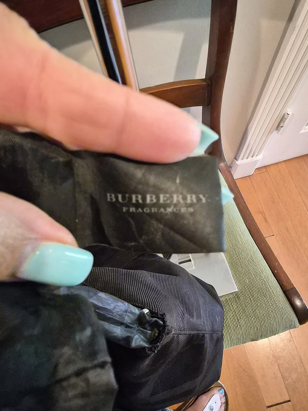 Burberry Weekender Duffel Bag